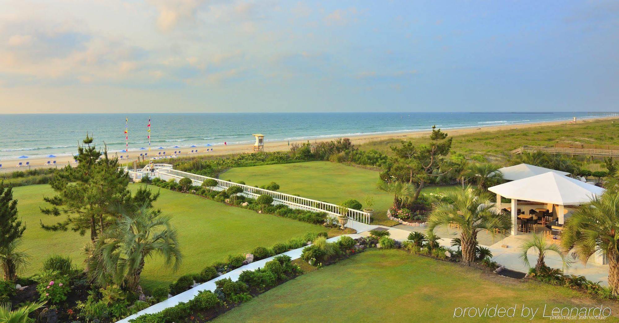 Blockade Runner Beach Resort Wrightsville Beach Eksteriør bilde