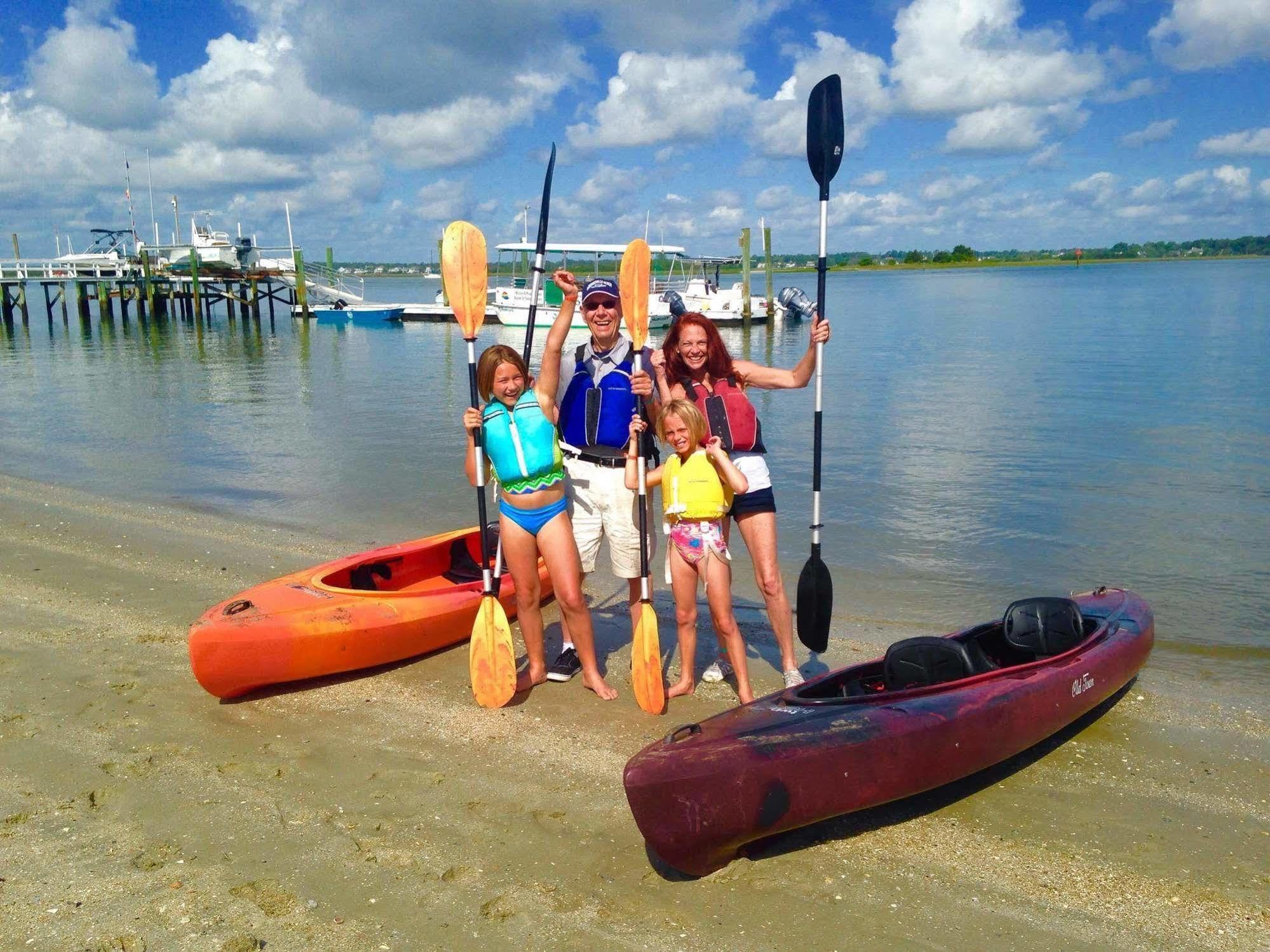 Blockade Runner Beach Resort Wrightsville Beach Eksteriør bilde