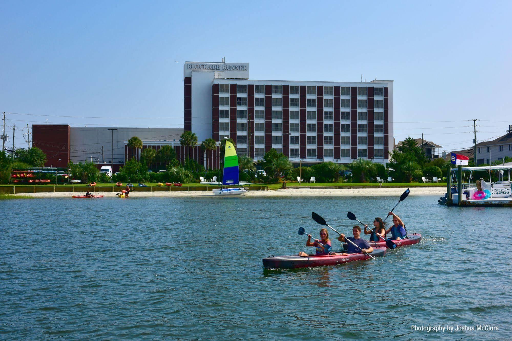 Blockade Runner Beach Resort Wrightsville Beach Eksteriør bilde