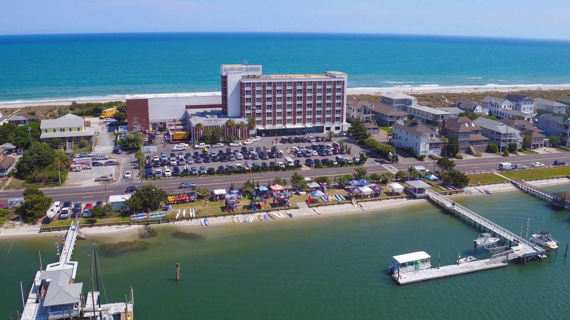 Blockade Runner Beach Resort Wrightsville Beach Eksteriør bilde