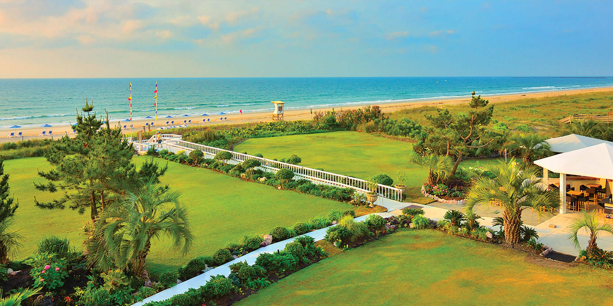 Blockade Runner Beach Resort Wrightsville Beach Eksteriør bilde