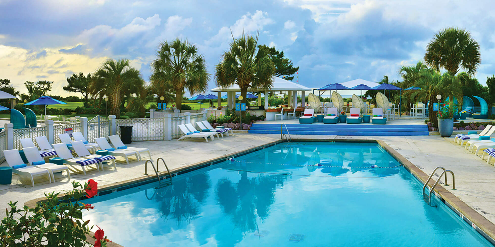 Blockade Runner Beach Resort Wrightsville Beach Eksteriør bilde